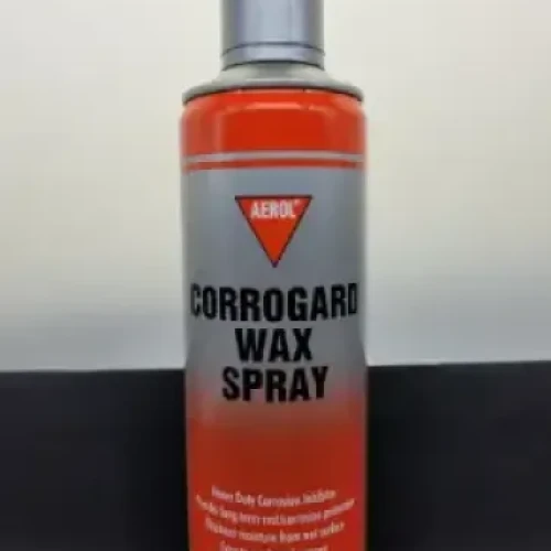 Curtain coat wax